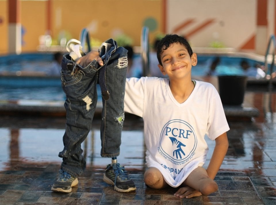 The Palestine Children's Relief Fund